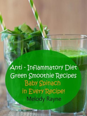 cover image of Anti – Inflammatory Diet Green Smoothie Recipes--Baby Spinach in Every Recipe!